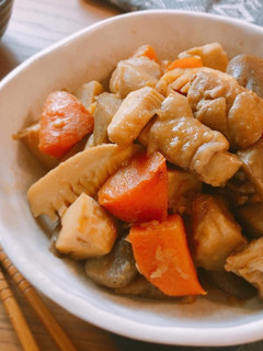 めんつゆで味付け簡単♡筑前煮-レシピのメイン写真