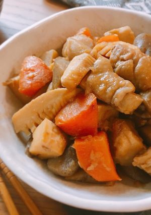 めんつゆで味付け簡単♡筑前煮-レシピのメイン写真