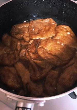 家族喜ぶ！うちのおいなりさん用寿司揚げ☆-レシピのメイン写真
