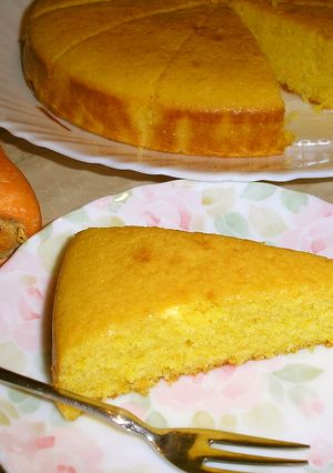 ホットケーキミックスでキャロットケーキ!-レシピのメイン写真
