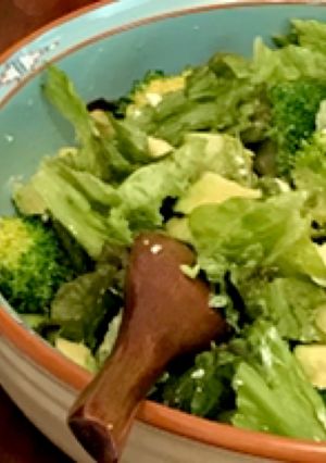 チーズと豆の簡単野菜サラダ-レシピのメイン写真