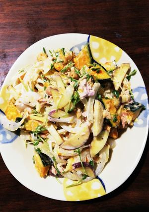 ダブルお芋&ひよこ豆シーチキンサラダ★☆-レシピのメイン写真
