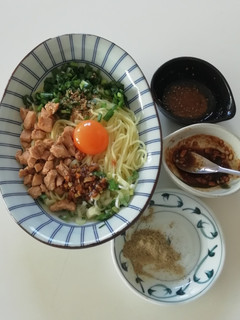 作ってみた! 鶏混ぜそば-レシピのメイン写真