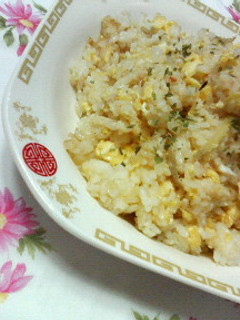 ✿安カニフレーク缶❀で✿簡単卵チャーハン-レシピのメイン写真