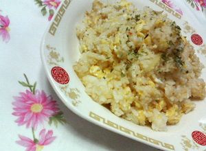 ✿安カニフレーク缶❀で✿簡単卵チャーハン-レシピのメイン写真