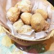 ナッツ入りスノーボールクッキー