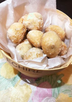 ナッツ入りスノーボールクッキー-レシピのメイン写真