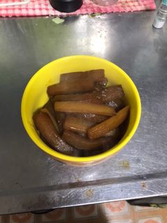大根の甘辛煮-レシピのメイン写真