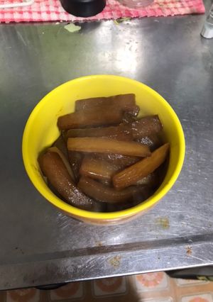 大根の甘辛煮-レシピのメイン写真