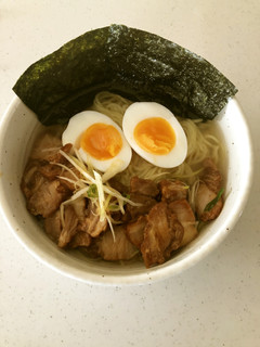 「だし道楽」でラーメン-レシピのメイン写真
