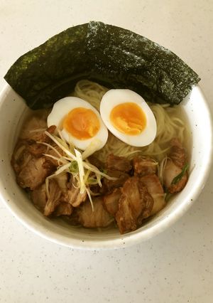 「だし道楽」でラーメン-レシピのメイン写真