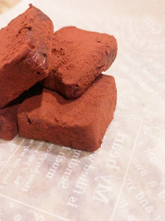 超簡単生クリームを使う生チョコ-レシピのメイン写真