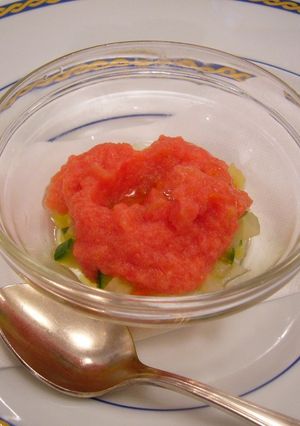 冷製ガスパチョ-レシピのメイン写真