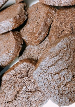 生チョコクッキー-レシピのメイン写真