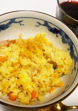あるものだけでパエリア風-レシピのメイン写真