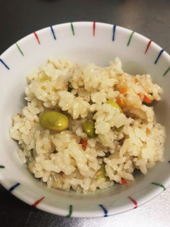 簡単！ツナと生姜の炊き込みご飯-レシピのメイン写真
