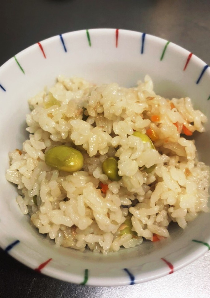 簡単！ツナと生姜の炊き込みご飯-レシピのメイン写真