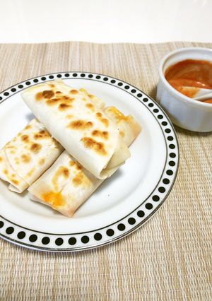 やさいのミニブリトー-レシピのメイン写真