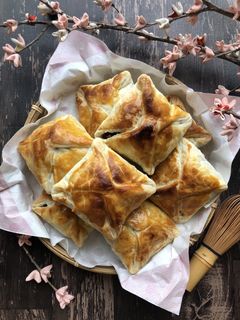あんこお餅胡桃パイ-レシピのメイン写真