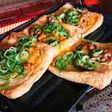 油揚げの納豆のせ焼き