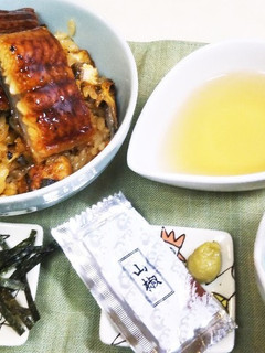 うなぎゴハン-レシピのメイン写真
