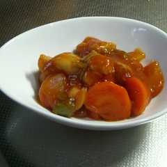 รูปของ 簡単酢鶏　豚肉ないんで(^^ゞ