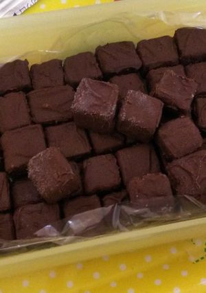 ブランデー風味のオレンジトリュフ-レシピのメイン写真