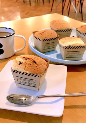ホイップ簡単マフィン-レシピのメイン写真