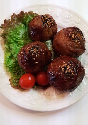 焼肉おむすび-レシピのメイン写真