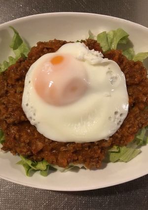 なんちゃってタコライス-レシピのメイン写真