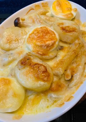 サバ缶じゃがいも グラタン-レシピのメイン写真