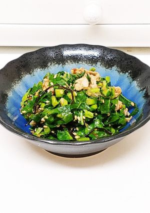大根菜の菜飯の素-レシピのメイン写真