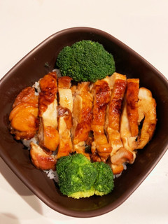 ★丼弁当★鶏の照り焼き丼-レシピのメイン写真