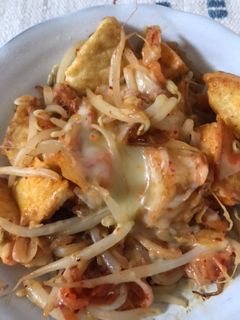 厚揚げもやしのキムチーズ-レシピのメイン写真