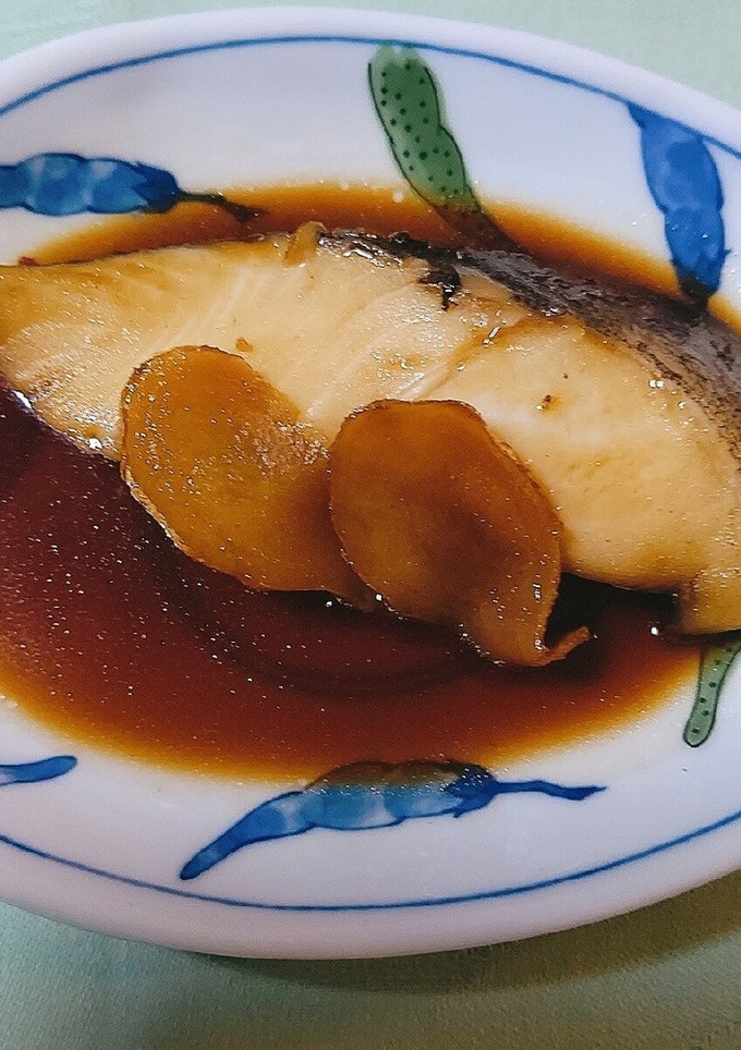 メロの煮つけ-レシピのメイン写真