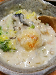 牡蠣とエビのグラタン-レシピのメイン写真