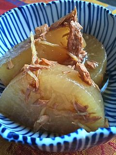 大根とツナの煮物-レシピのメイン写真