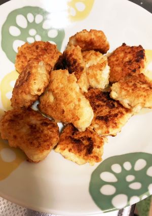 お手軽豆腐ナゲット-レシピのメイン写真