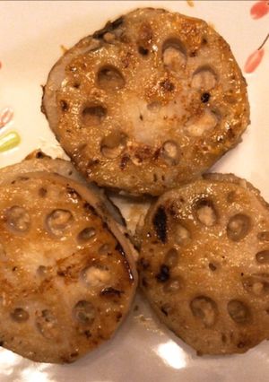 鶏胸肉のレンコンのはさみ揚げ-レシピのメイン写真