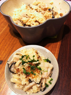餅米消費に!豚バラときのこのおこわ-レシピのメイン写真