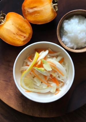 茴香のオリーブ油と生姜のマリネ-レシピのメイン写真