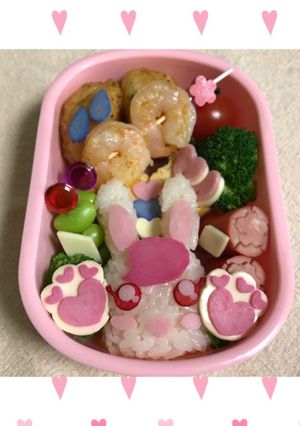 ラビリン弁当-レシピのメイン写真