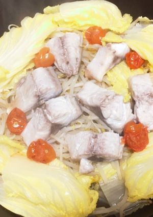 サバの野菜蒸し☆低糖質ダイエット中-レシピのメイン写真