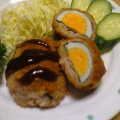 รูปของ ぶた卵フライ(^.^)