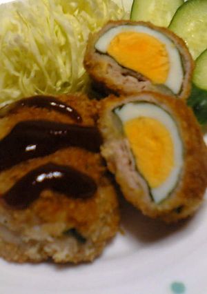 ぶた卵フライ(^.^)-レシピのメイン写真