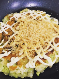 天ぷら粉でお好み焼き-レシピのメイン写真