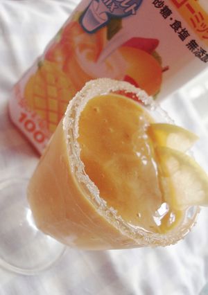 充実野菜ｄｅ濃厚☆フローズンドリンク♪-レシピのメイン写真