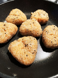 無限焼きおにぎり-レシピのメイン写真