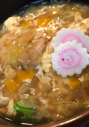 栄養満点★野菜具沢山のあんかけうどん-レシピのメイン写真