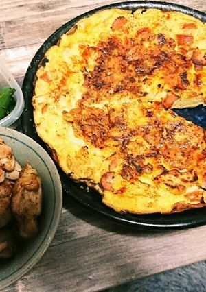 明日に備えて糖質制限にお弁当おかず-レシピのメイン写真